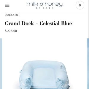 DOCKATOT GRAND LOUNGING DOCK